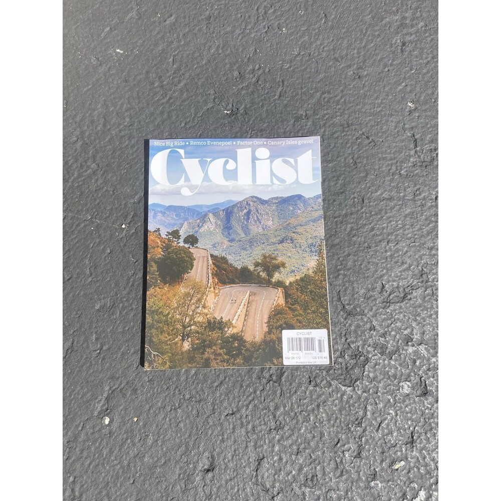 Cyclist Magazine Issue 71 Feb 2026 Road Cycling Spain Alpine Gravel